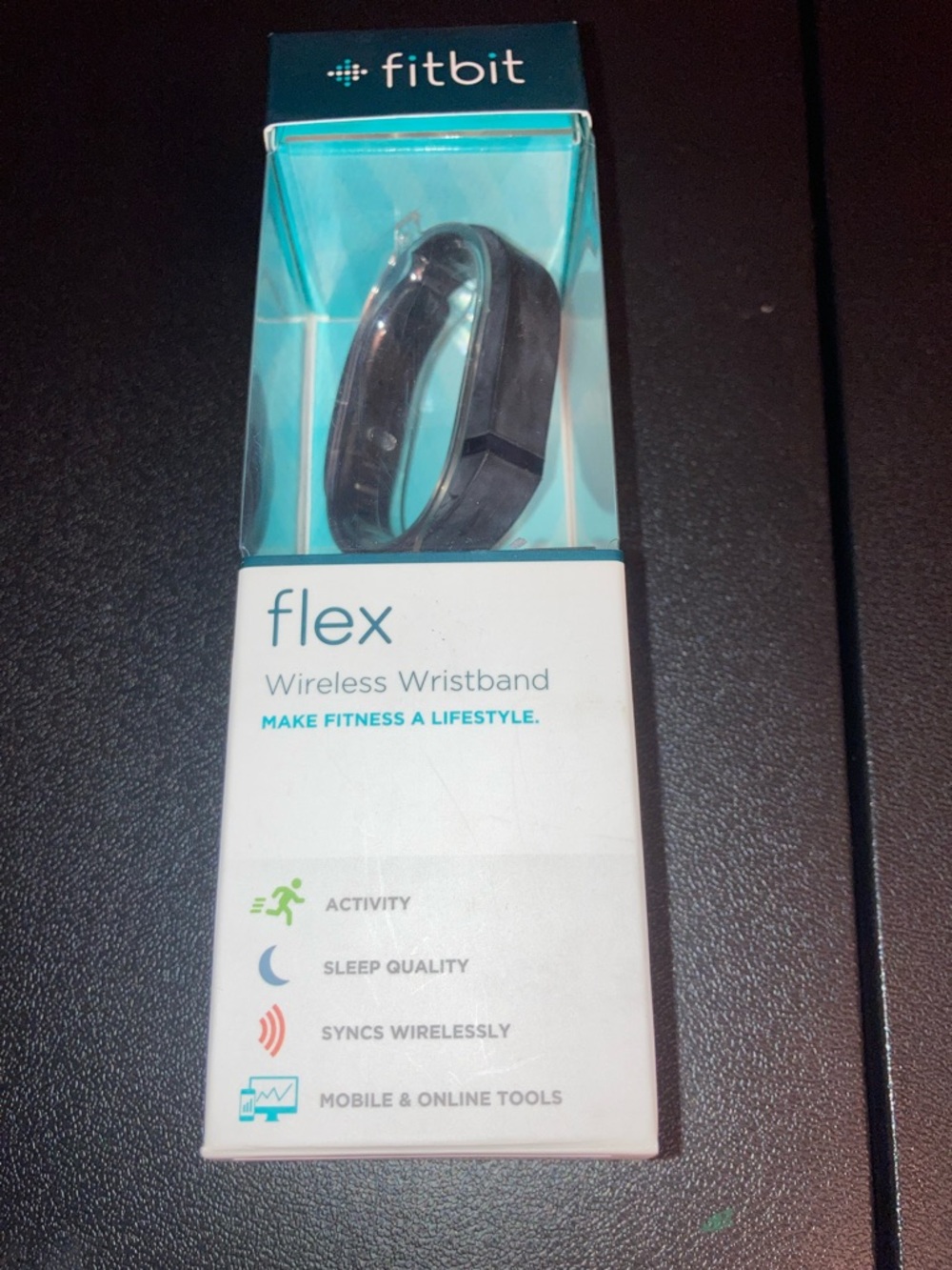 Fitbit Flex Wireless Wristband with charger